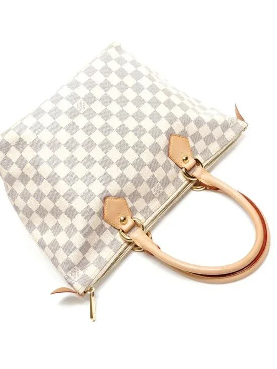 Louis Vuitton Handbag Damier Azur Saleya PM - Picture 9 of 10